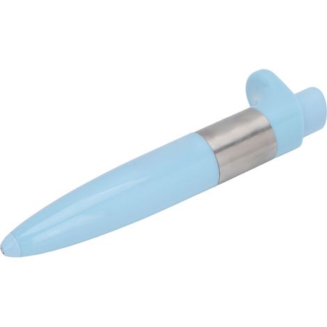 Stylo d'acupuncture électrique, stimulateur de points de déclenchement, stylo de massage anti-douleur, bleu (1/5)