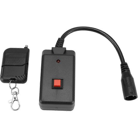 Récepteur de télécommande sans fil portable à 3 broches AC 90-240V pour détecteurs de fumée illustrés (1/5)