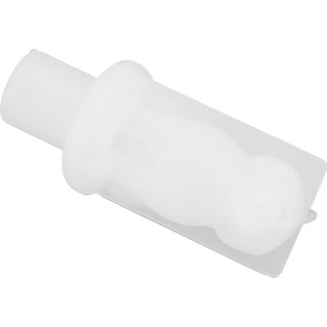 Moule à bougie en silicone souple, forme chien adorable, démoulage facile, réutilisable pour fabrication de savon DIY, kit de moulage créatif (1/5)