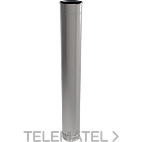 ROS tubo simple pared 1000250 2700368 ros , Tubo Simple Pared 1000X250 2700368 de la marca Ros Chimney.