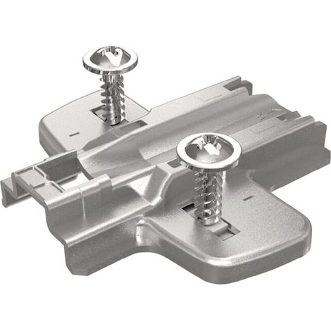 Hettich plaque de montage Sys.8099 Sensys STA vern.0mm Pilotz.u.Spez.-Schr. (1/2)