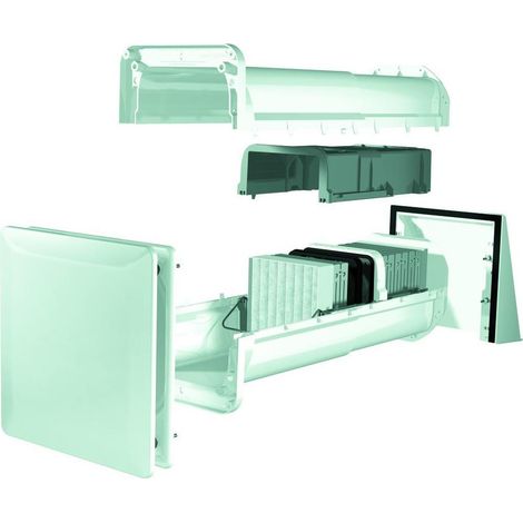 STIEBEL ELTRON Dezentrales Lüftungsgerät LWE 40 mit Wärmerückgewinnung (1/5)