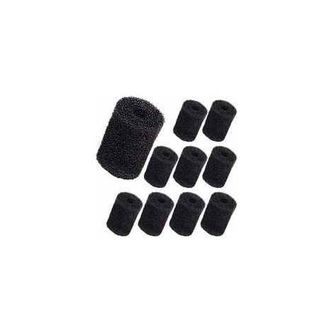 10 pièces de Rechange pour épurateur de Queue Polaris pour Queue de Tuyau de Nettoyeur de Piscine Vac-Sweep - Convient à 180,280,360,380,480,3900 Mousse à l'extrémité du Tuyau (1/5)