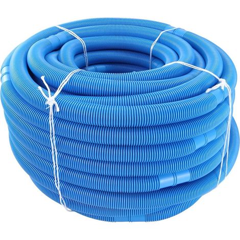 Hose Aspiration Piscine - 6,6 M - Diamètre 32 mm - Polyéthylène - Pour Nettoyage Piscine Enterrée - 1 Pièce (1/5)