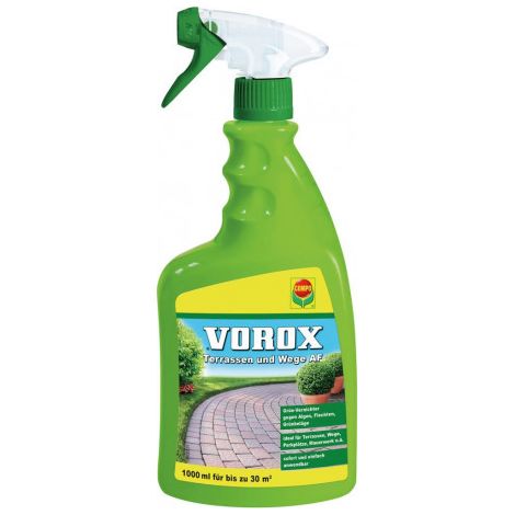 Spray anti mousse Terrasse et Allée 1000 ml COMPO VOROX (1/4)