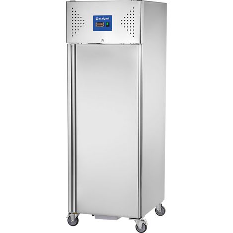 Armoire réfrigérée inox GN 2/1 600L régulateur électronique portes automatiques - Stalgast (1/5)