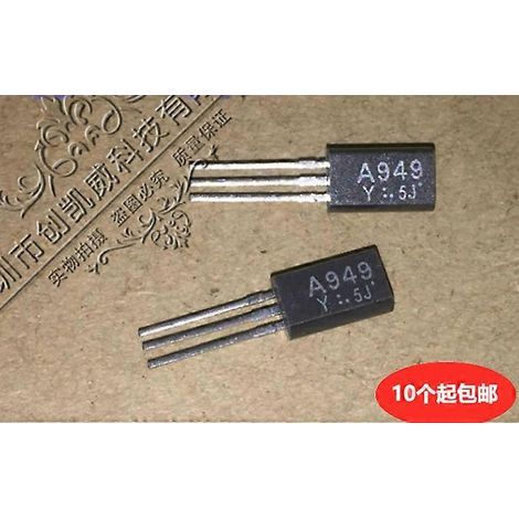 MeiXinYuan 10 pièces 2SA949 TO-92 A949 TO92 2SA949-Y