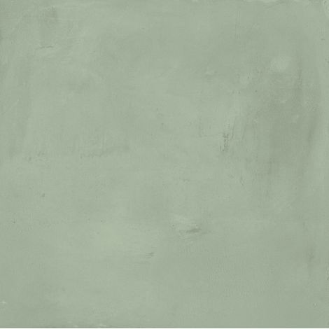 Carrelage sol / mur effet ciment vieilli vert 20x20 cm TERRA ART MENTA 20x20 cm (vendu par boite de 1,20m2) (1/3)