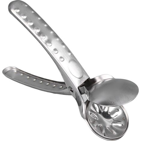 Ouvre-châtaignes portable en acier inoxydable 304, casse-noix tranchant, outil de coupe-châtaignes, pince à châtaignes pour la maison, les voyages et le bureau (1/5)
