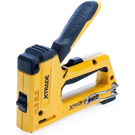 XTrade Heavy Duty Staple Gun 4 in 1 (1/3)