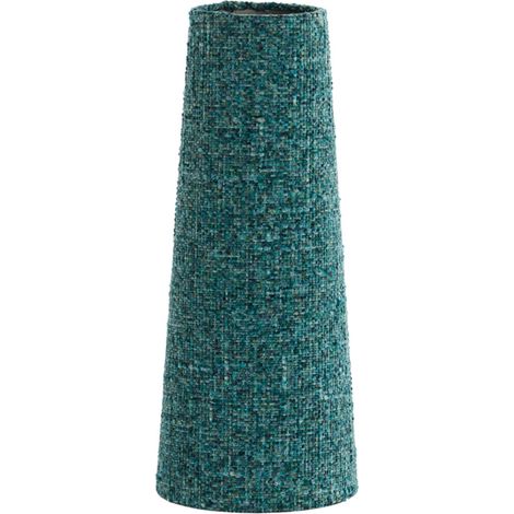 Light & Living - paralume - Osire - blu - tessile - Ø 13cm - E27
