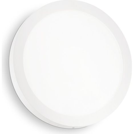 Ideal Lux Universal - LED 1 lumière grand plafonnier intérieur blanc