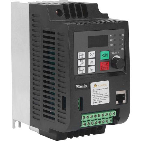 Moteur à variateur de fréquence vectoriel triphasé haute performance NFLIXIN avec variateur de vitesse 4 kW 380 V (1/5)