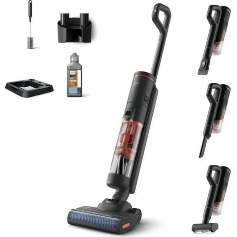 Philips XW6264/11 Kabelloser Wischsauger Koralle