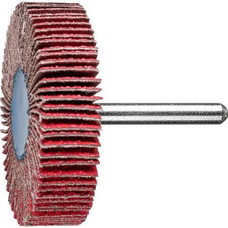 PFERD TOOLS Keramikkorn Fächerschleifer F Ø 60x15 mm Schaft-Ø 6 mm CO-COOL60 hoher Abtrag auf Edelstahl 10 Stk
