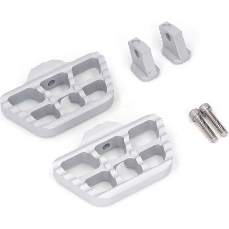 20 Pièces Boulons de Roue Cône Conique Aluminium M12x1.5 Siège Conique avec Capuchon Rouge (1/5)