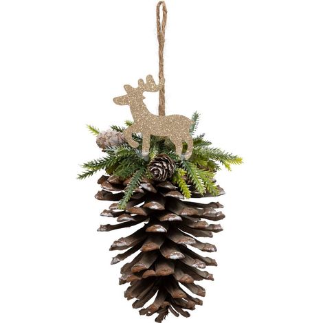 SDN PDP FOUG PAJA DE RENO 20CM - Atmosphera créateur d'intérieur