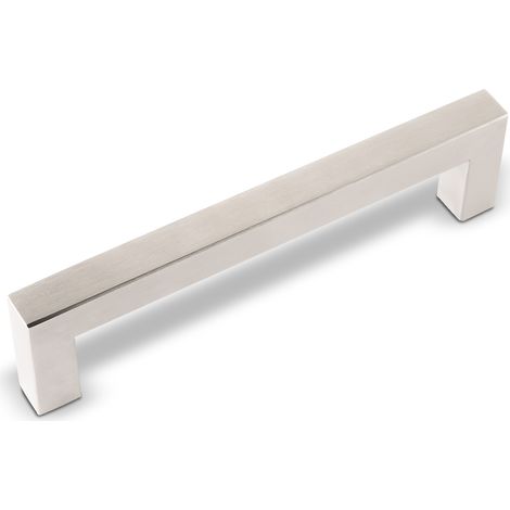 10er Pack - Stangengriff/ Relinggriff E3 BA 160 mm Edelstahl