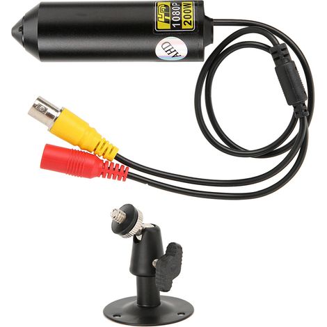Caméra filaire Mini AHD Micro étanche Full HD 1080p en métal