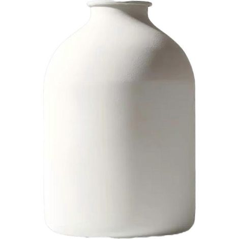 Vase en fer forgé mat, décoration intérieure haut de gamme pour compositions florales, pot de fleurs décoratif B (1/5)