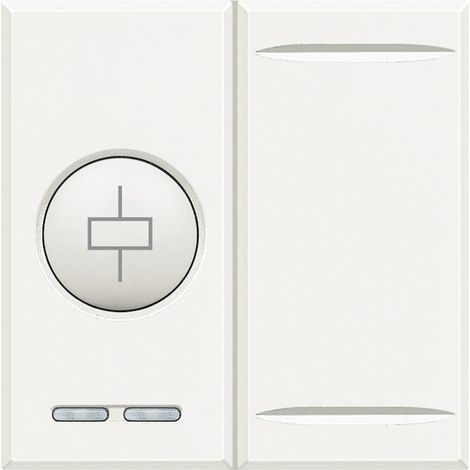 Actionneur Axolute MyHOME BUS pour gestion charges white BTICINO HD4672N (1/2)