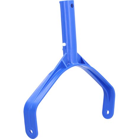 Saugkopfgriff für Schwimmbecken, V-Clip-Griff, Ersatzgriff, Zubehör für die Schwimmbadreinigung, Blau (1/5)
