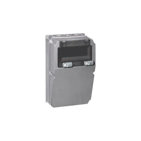 Coffret à composer Hypra non percé avec rail 9 modules pour 4 prises 16A ou 32A ou 1 prise 63A 370x230x181mm - LEG059844