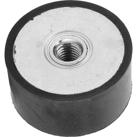 4 amortisseurs de vibrations à bobine isolante à montage en caoutchouc avec filetage femelle (DE4020 M8) (1/5)