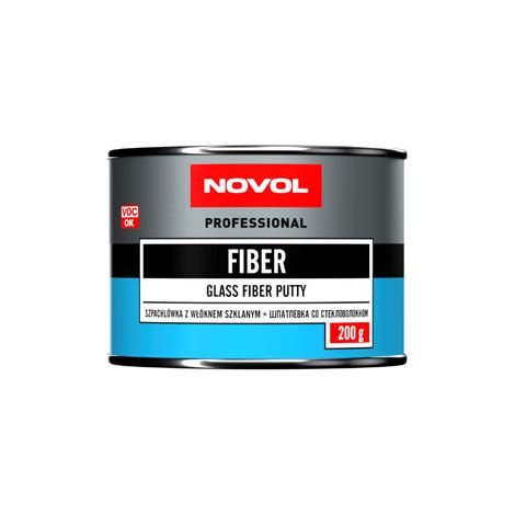 Faserkitt mit 200G-Fasern von Novol (1/3)