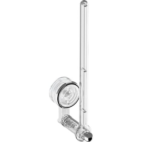Rollenhalter drehbarer Handtuchspender mit Saugnapf für