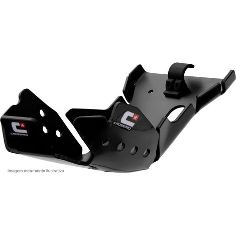Cache-moteur en plastique CROSSPRO DTC Enduro, modèle « EC DTC », compatible avec : KTM EXC 350/300 (à partir de 2023), HUSQVARNA TC 250 (à partir de 2023), TE 300 (à partir de 2024), GASGAS EC/EX/MC 