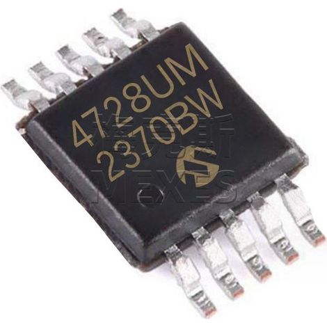 Nomenklatur MCP4728-E/UN MCP4821-E/SN 5 elektronische Bauteile 5 Einheiten