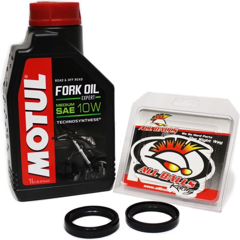 Aceite Motul para horquilla de 1 litro + retenes de aceite para GSXR Hayabusa GSX 1300 GSR (1/4)