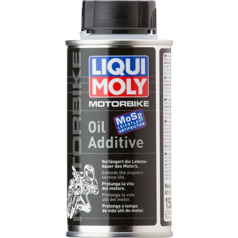 LIQUI MOLY Motorradöladditiv mit Molybdändisulfid 125 ml (1/5)
