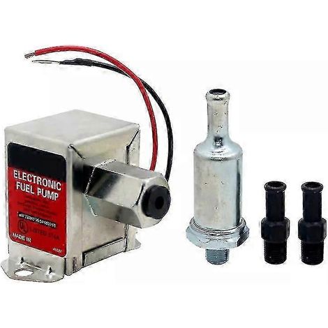 High 12v With Red Label Low Pressure Fuel Pump For Carburetor For 40104 40105 40106 40107(40106-12V ) (1/4)