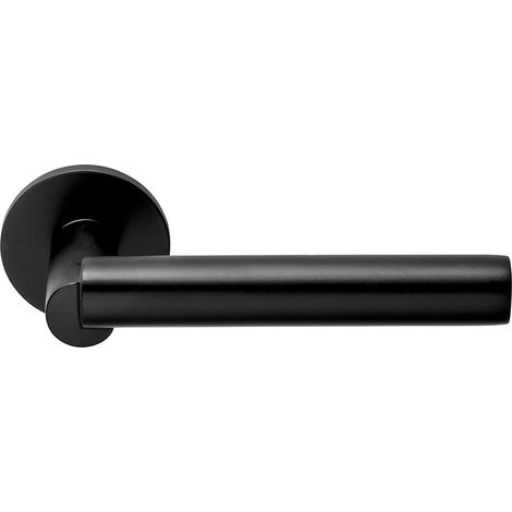 Dnd Boole Fine Rosace Ronde Be40-Ono Noir Mat (1/5)