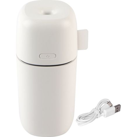 Diffuseur d'huiles essentielles USB portable pour chambre, voiture et maison - Humidificateur d'arôme compact (1/5)
