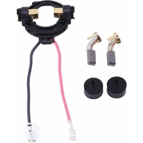 Couvercle de support pour balai carbone compatible avec perceuses à percussion Hitachi modèles G18Dsl, G14Dsl, G18Dl, G14Dl – Pièce de rechange universelle pour outils électriques