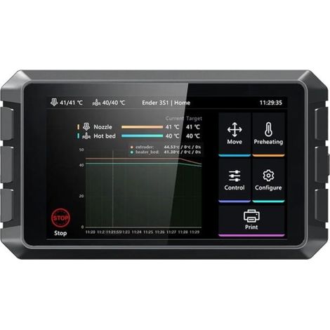 Controllore per stampante 3D Creality schermo tattile 7 pollici IPS (1/3)