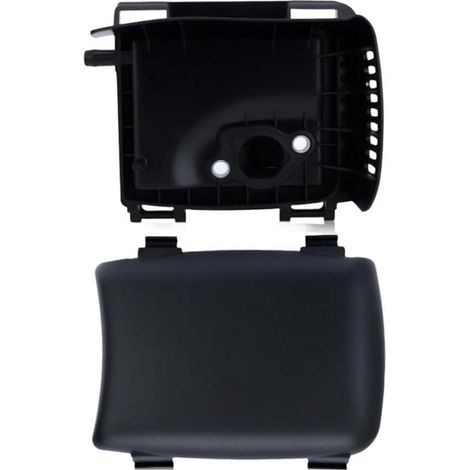14-743-03-S Couvercle de filtre à air pour moteurs XT650 XT675 - Pièce de rechange ABS pour tondeuses à gazon de 55,9 cm - Boîtier noir (1/5)