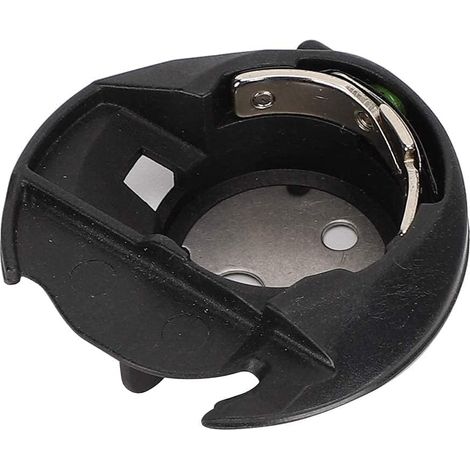 Porta-spolina a gancio rotante, porta-spolina multifunzionale per macchina da cucire, supporto per spolina a navetta, accessori per cucito adatti alle spoline Janom 3152221 (1/5)