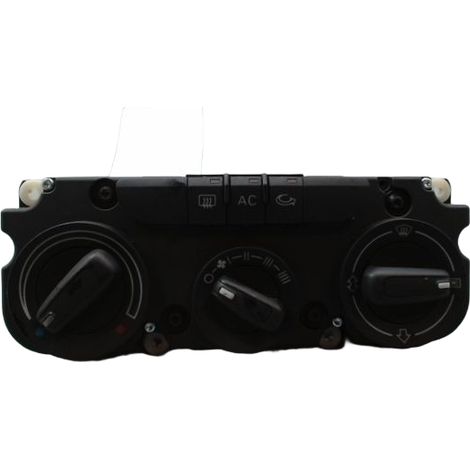 [PRODUIT D'OCCASION] Commande De Chauffage AUDI A3 Cabrio 2p II Phase 2 2008-... ♻️ Ref Oe. 8p0820047d - Garantie à vie (1/3)