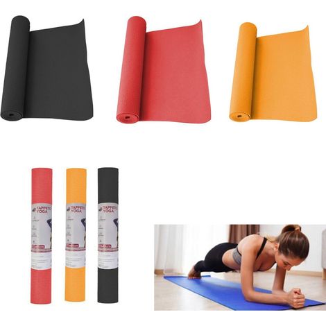 TAPPETINO YOGA AEROBICA TAPPETO FITNESS GINNASTICA MATERASSINO ALLENAMENTO 8MM (1/2)