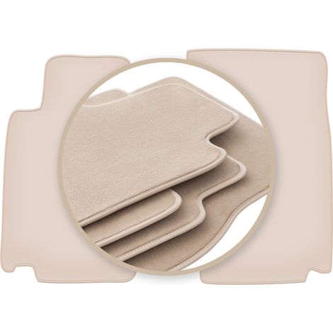 Premium-Fußmatten in Beige für: Nissan 370Z Coupé, Roadster 2009-2020 (1/5)