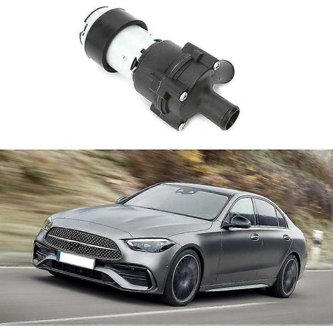 A2038350064 2038550064 Bomba de agua auxiliar Bomba de agua eléctrica Bomba de refrigeración para Mercedes Benz Clase C (1/4)