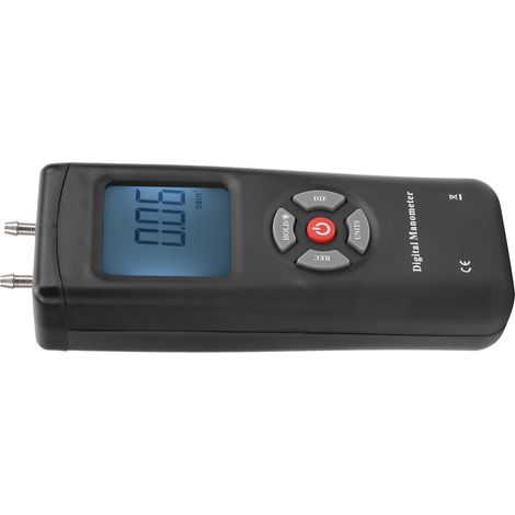 Manomètre Numérique TL101 pour Mesure de Pression Différentielle d'Air +5psi (1/5)