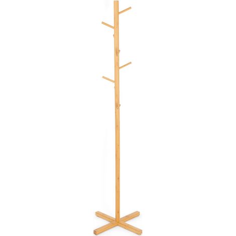 Percha de bambú para el baño para el recibidor BEGRYF 175x50x50 (1/5)