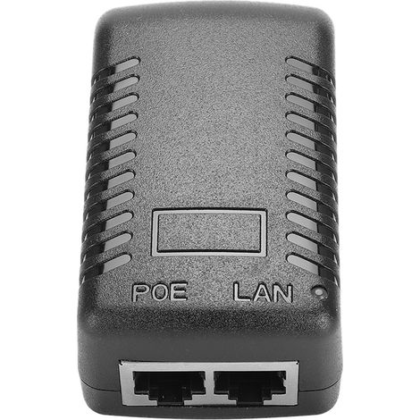 Injecteur PoE 24 V CC 1 A, adaptateur secteur, prise standard UE/US (en option), 100-240 V US (1/5)
