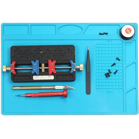 Tappetino antistatico in silicone 320x230mm TE-502