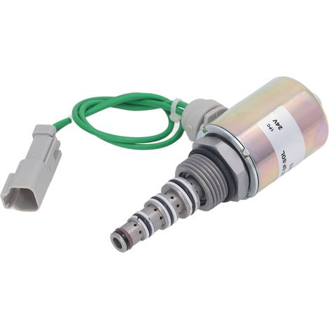 24-V-Abschaltmagnetventil mit Schnellschaltfunktion und Energiesparfunktion für Caterpillar 953C (1/5)